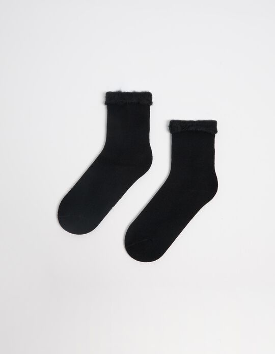 Comprar Online Meias Aconchegantes, Mulher, Preto