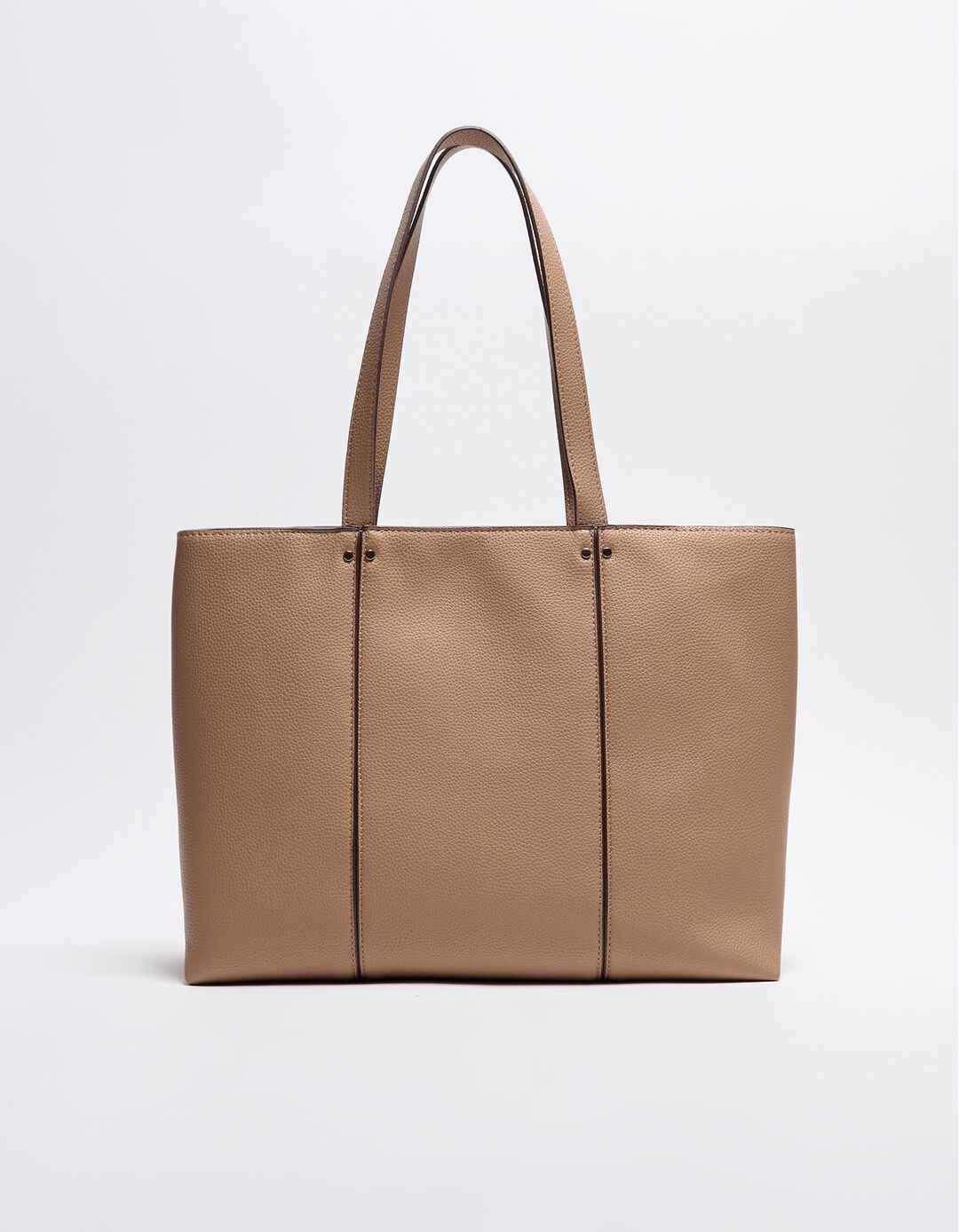 Mala Shopper Básica, Mulher, Bege