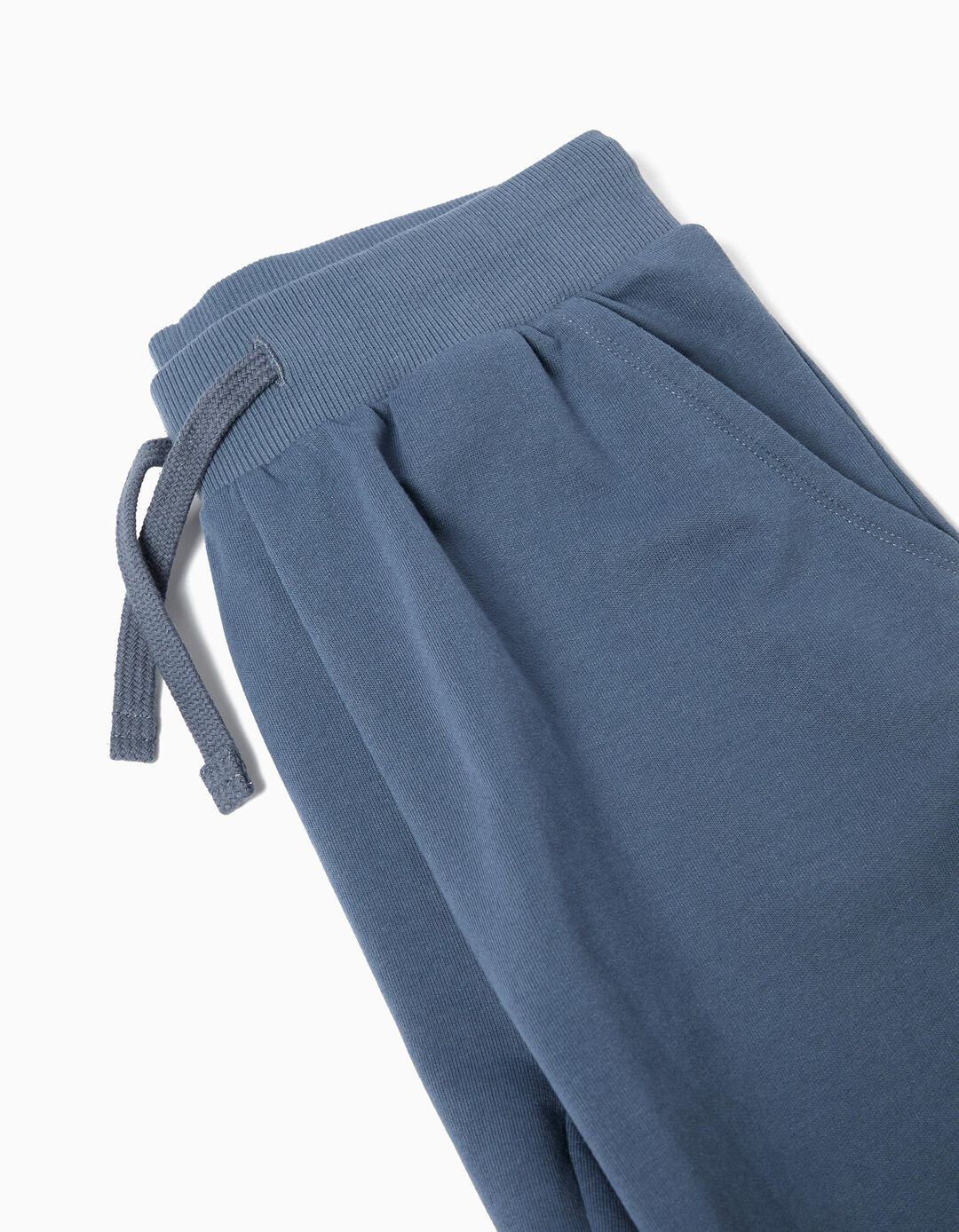 Calções Fleece, Menino, Azul