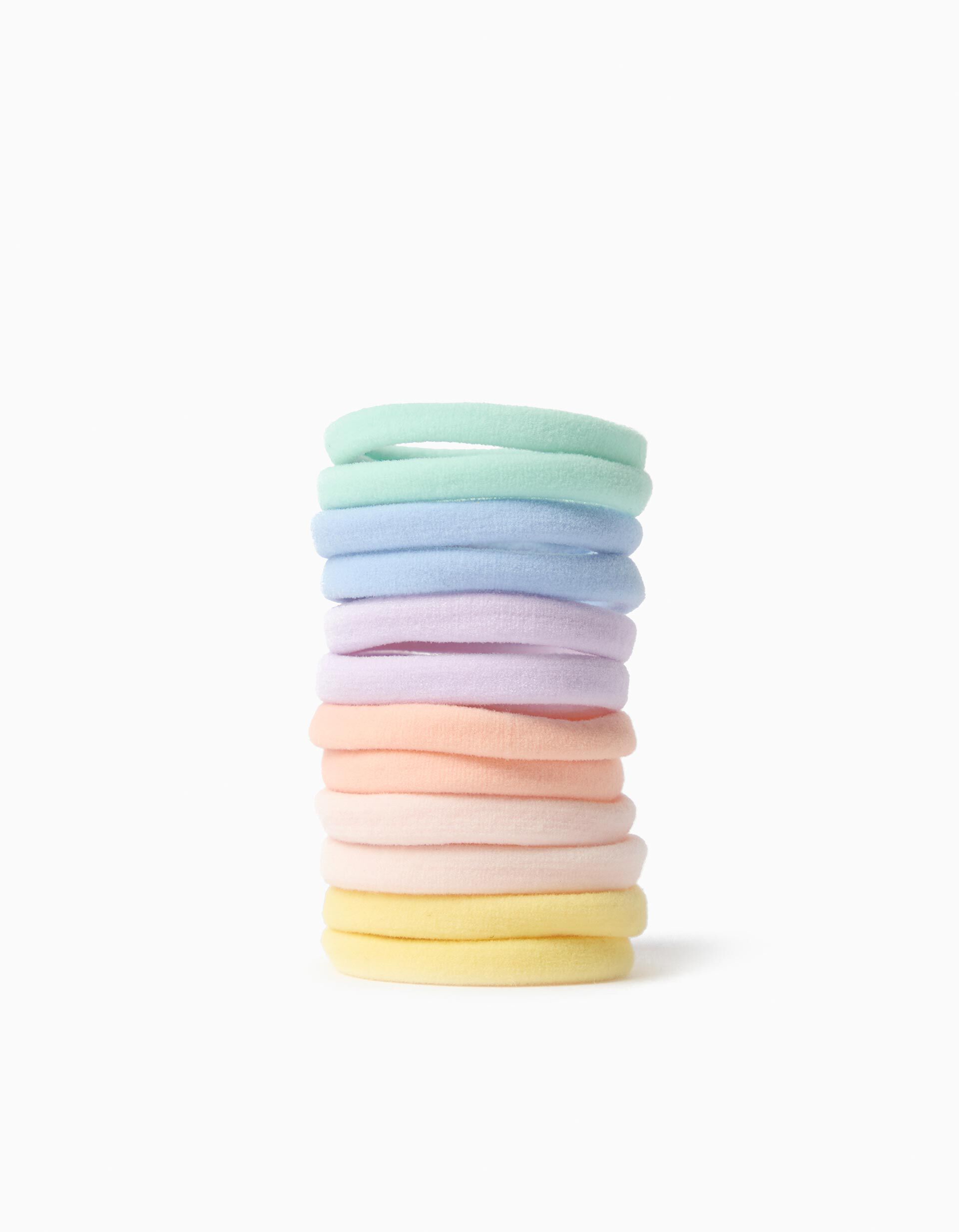 Comprar Online Pack 12 El&aacute;sticos, Menina, Multicolor