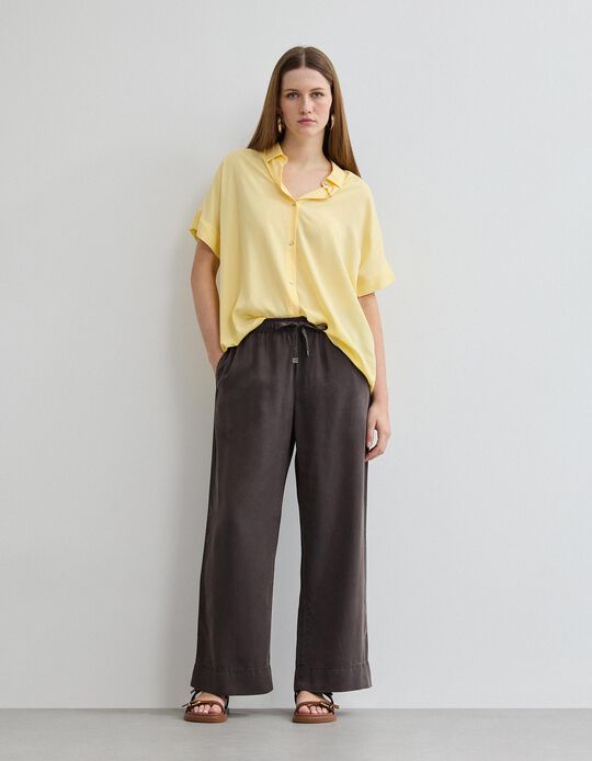 Comprar Online Cal&ccedil;as Liocel, Mulher, Cinzento Escuro