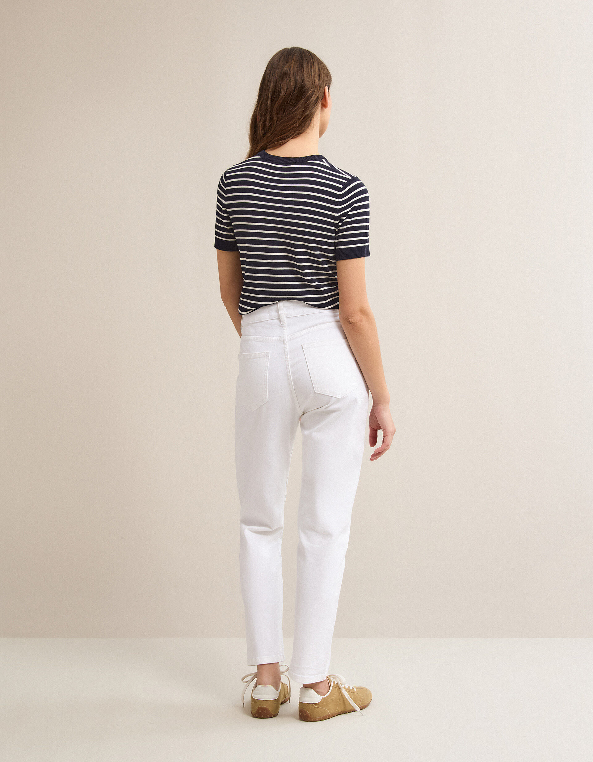 Comprar Online Cal&ccedil;as de Ganga 'Mom Fit', Mulher, Branco