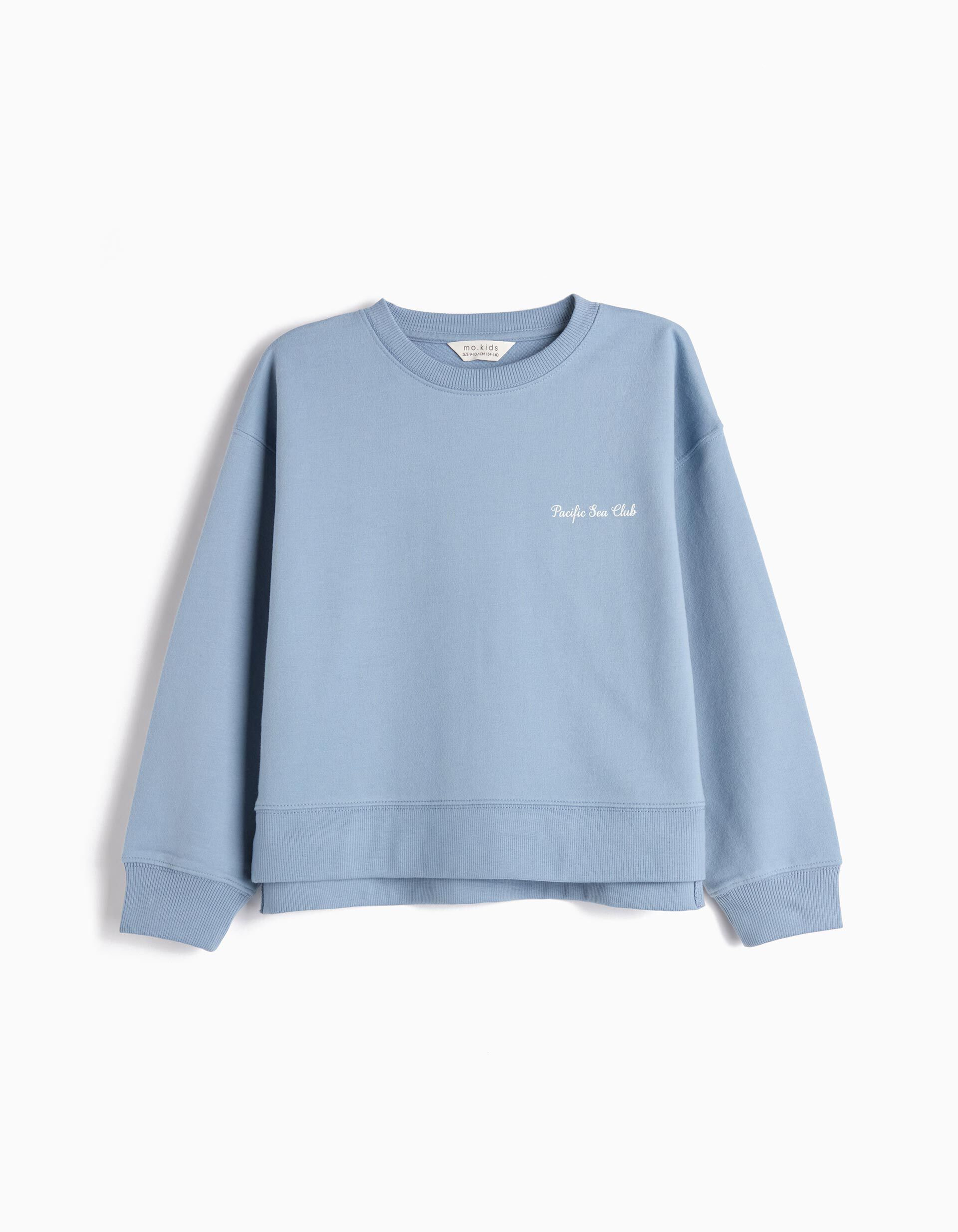 Comprar Online Sweatshirt de Felpa, Menina, Azul