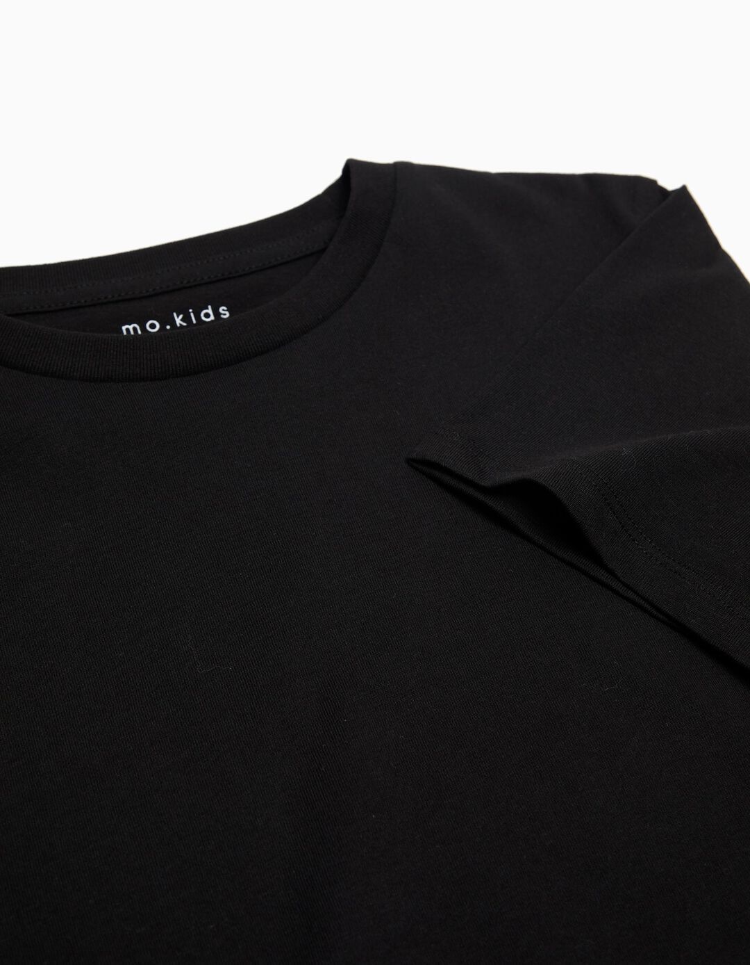 T-shirt, Menino, Preto