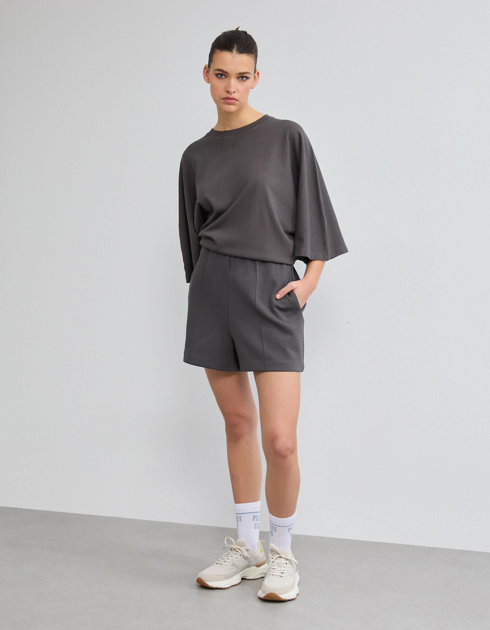 Comprar Online Cal&ccedil;&otilde;es Piquet, Mulher, Cinzento