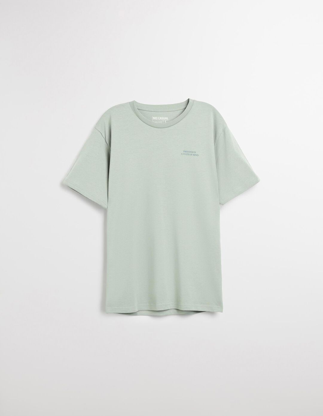 T-shirt Print, Homem, Verde