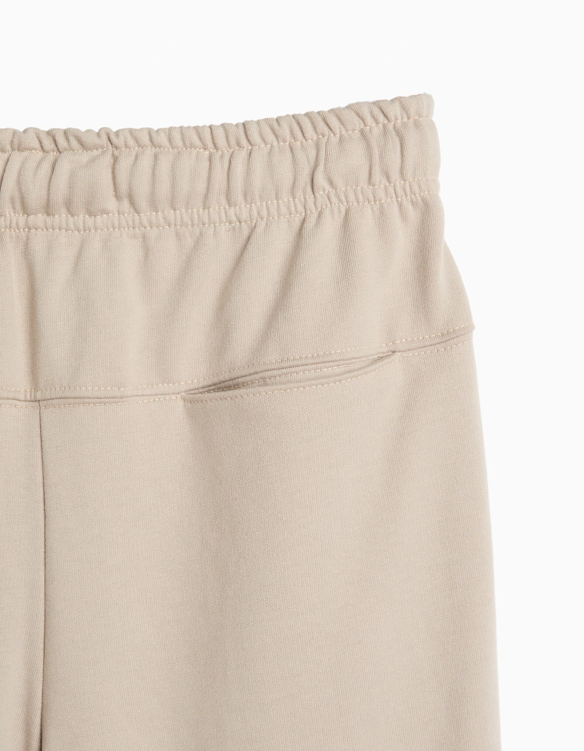 Comprar Online Cal&ccedil;as Jogger De Felpa, Menino, Bege