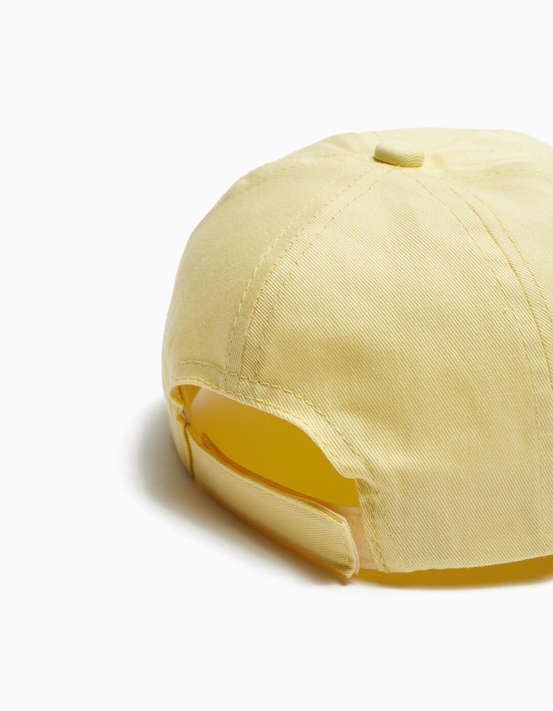 Boné, Menina, Amarelo