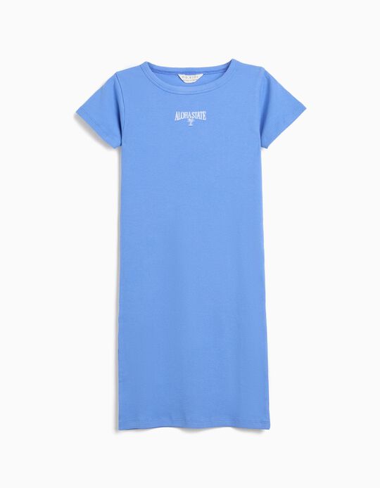 Comprar Online Vestido Comprido, Menina, Azul