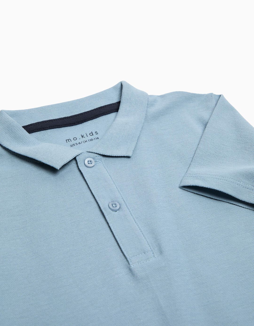 Polo, Menino, Azul 