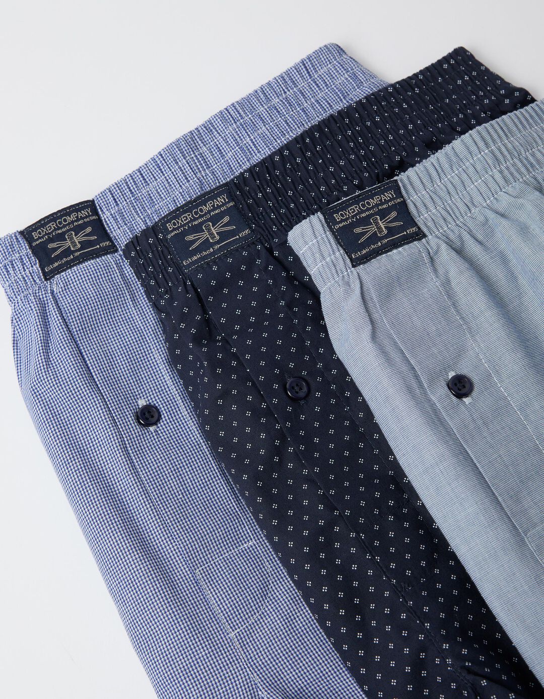 Pack 3 Boxers, Homem, Multicor