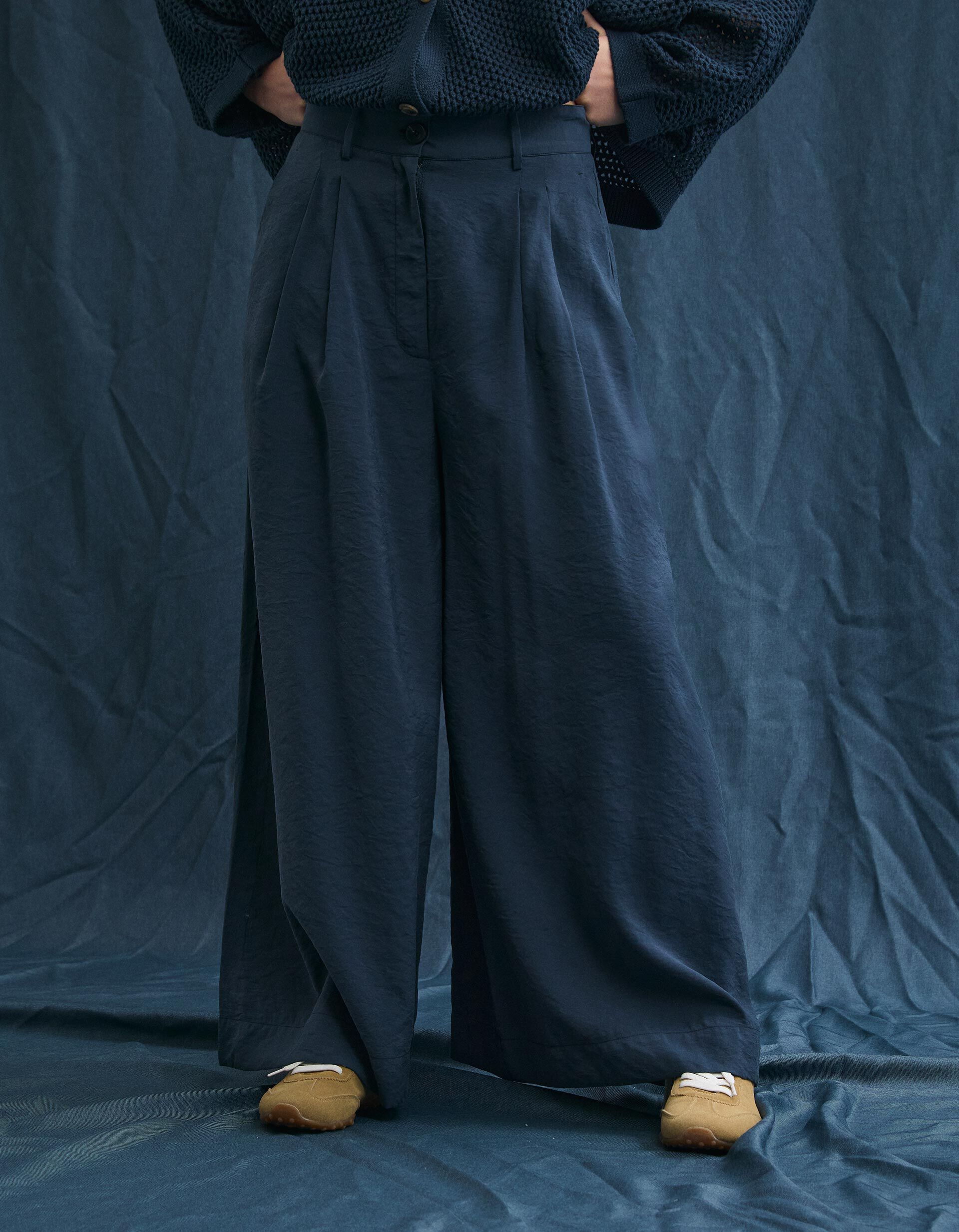 Comprar Online Cal&ccedil;as, Mulher, Azul