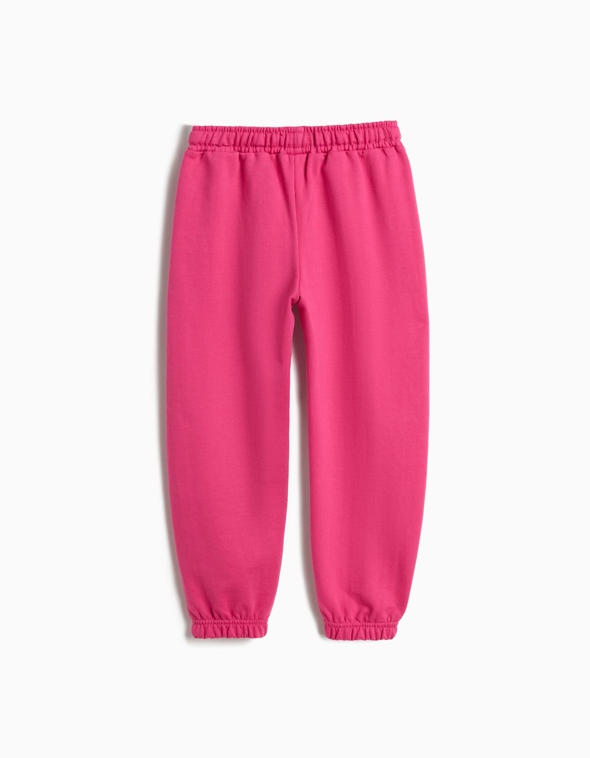 Comprar Online Cal&ccedil;as De Felpa, Menina, Rosa Escuro