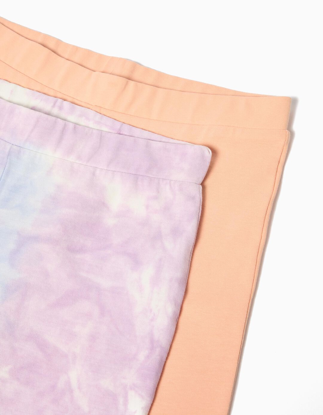 Pack 2 Leggings Cycling, Menina, Lilás Claro
