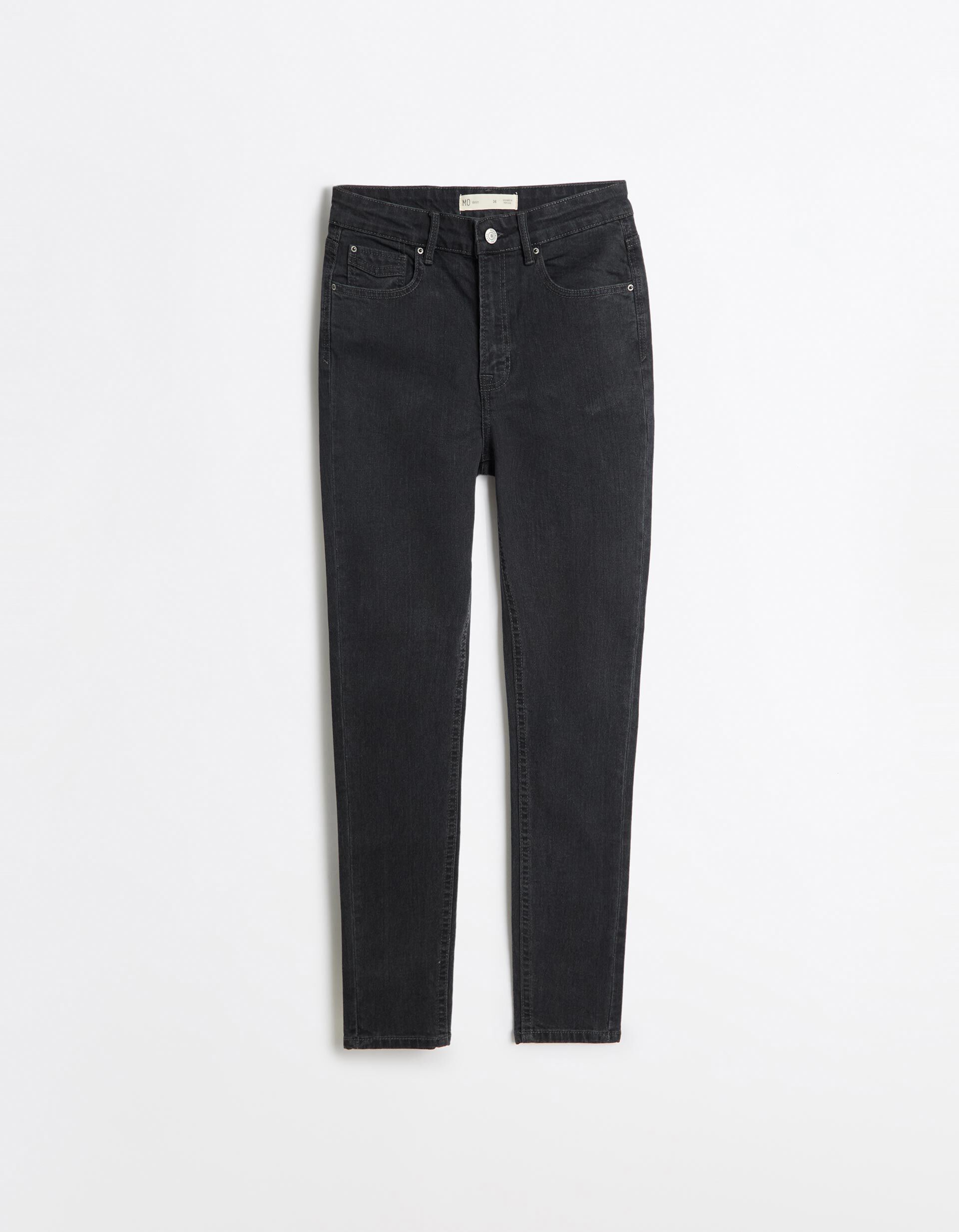Comprar Online Cal&ccedil;as Skinny Fit, Mulher, Cinzento Escuro