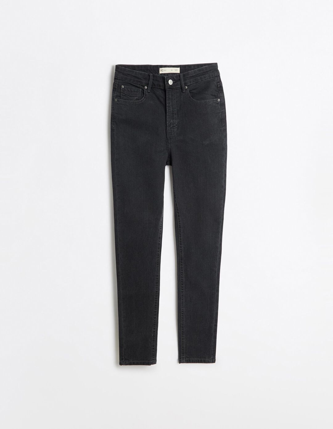 Cal&ccedil;as Skinny Fit, Mulher, Cinzento Escuro