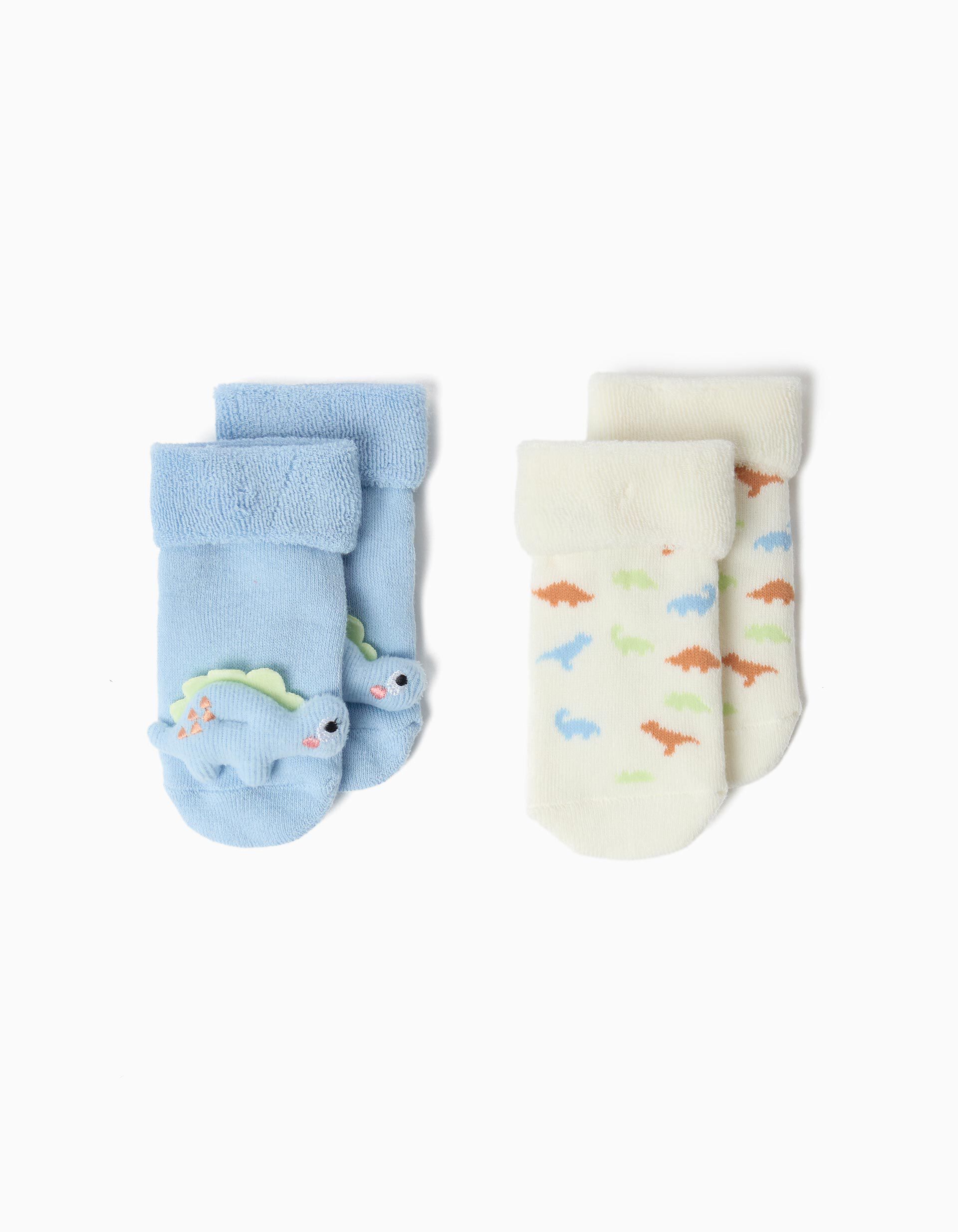 Comprar Online Pack 2 Pares De Meias, Menino, Multicolor