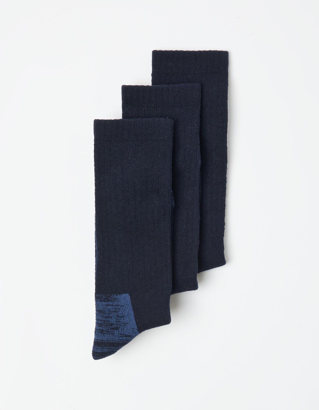 Pack 3 Pares de Meias, Homem, Azul Noite