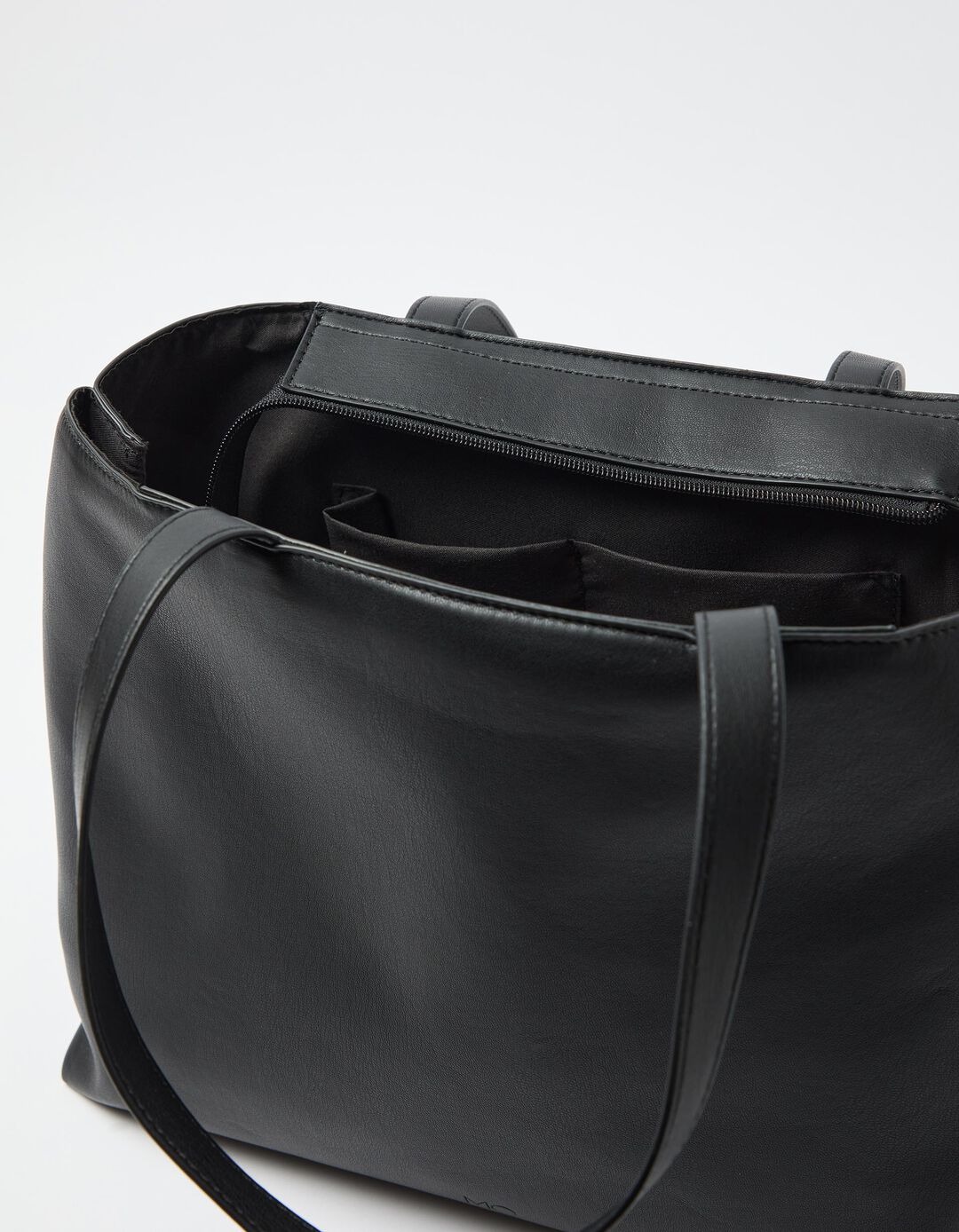 Mala Shopper, Mulher, Preto