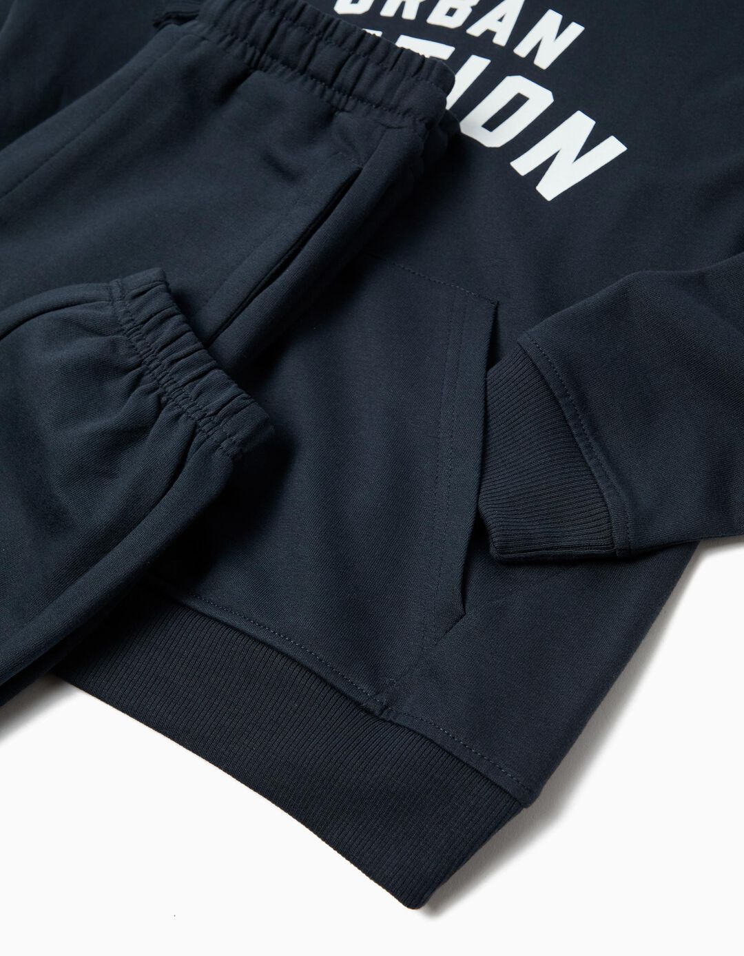 Conjunto de Jogging, Menino, Azul Escuro