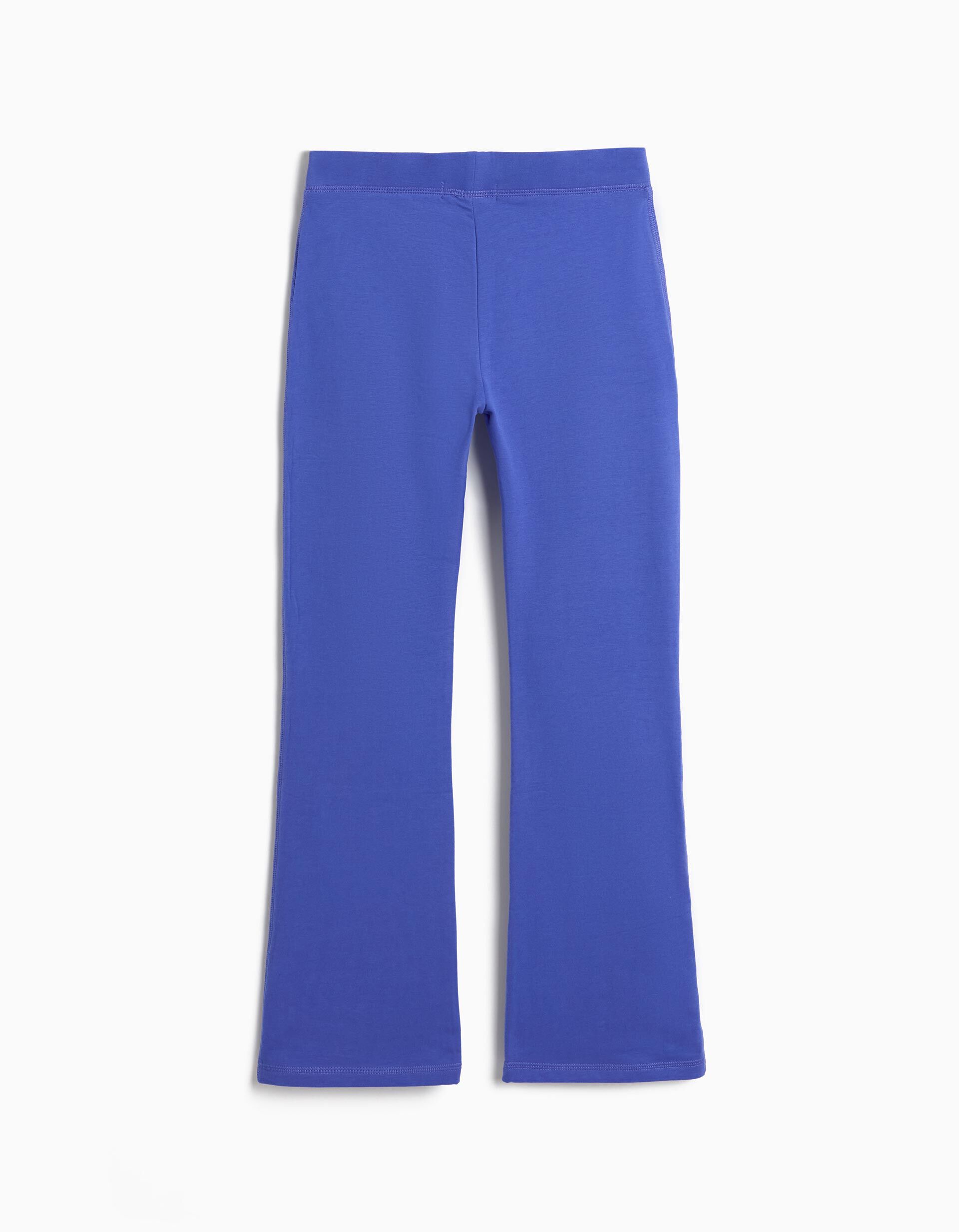Comprar Online Leggings Flare, Menina, Azul 