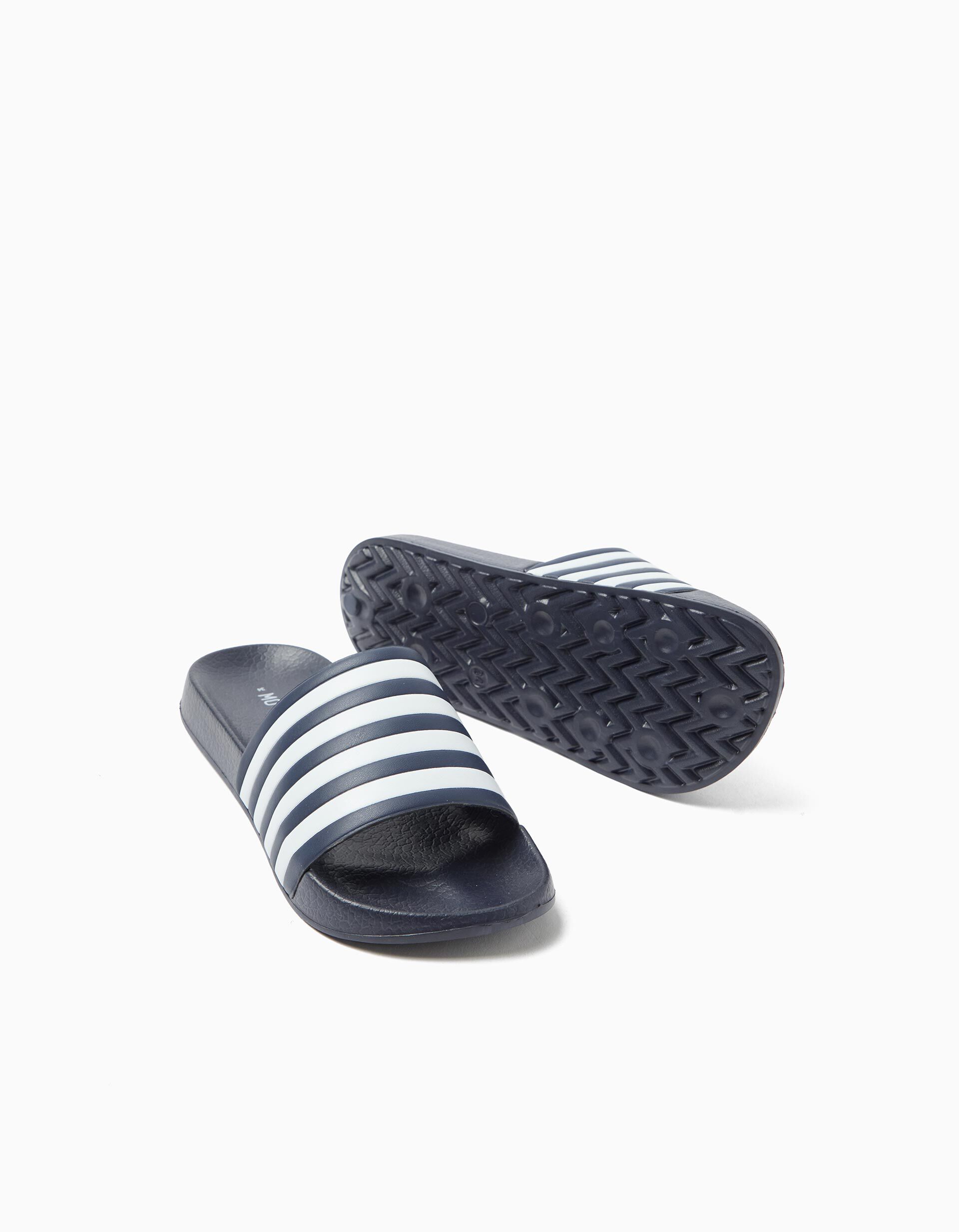 Comprar Online Chinelos 'Slide', Menino, Azul Escuro