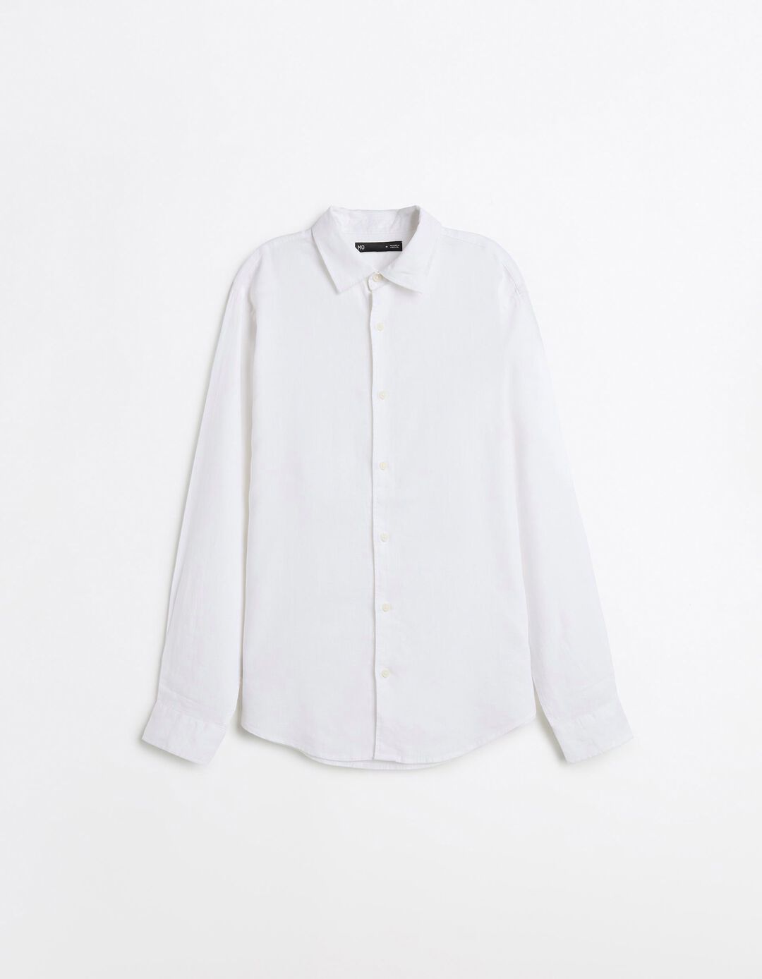 Camisa com Linho, Homem, Branco