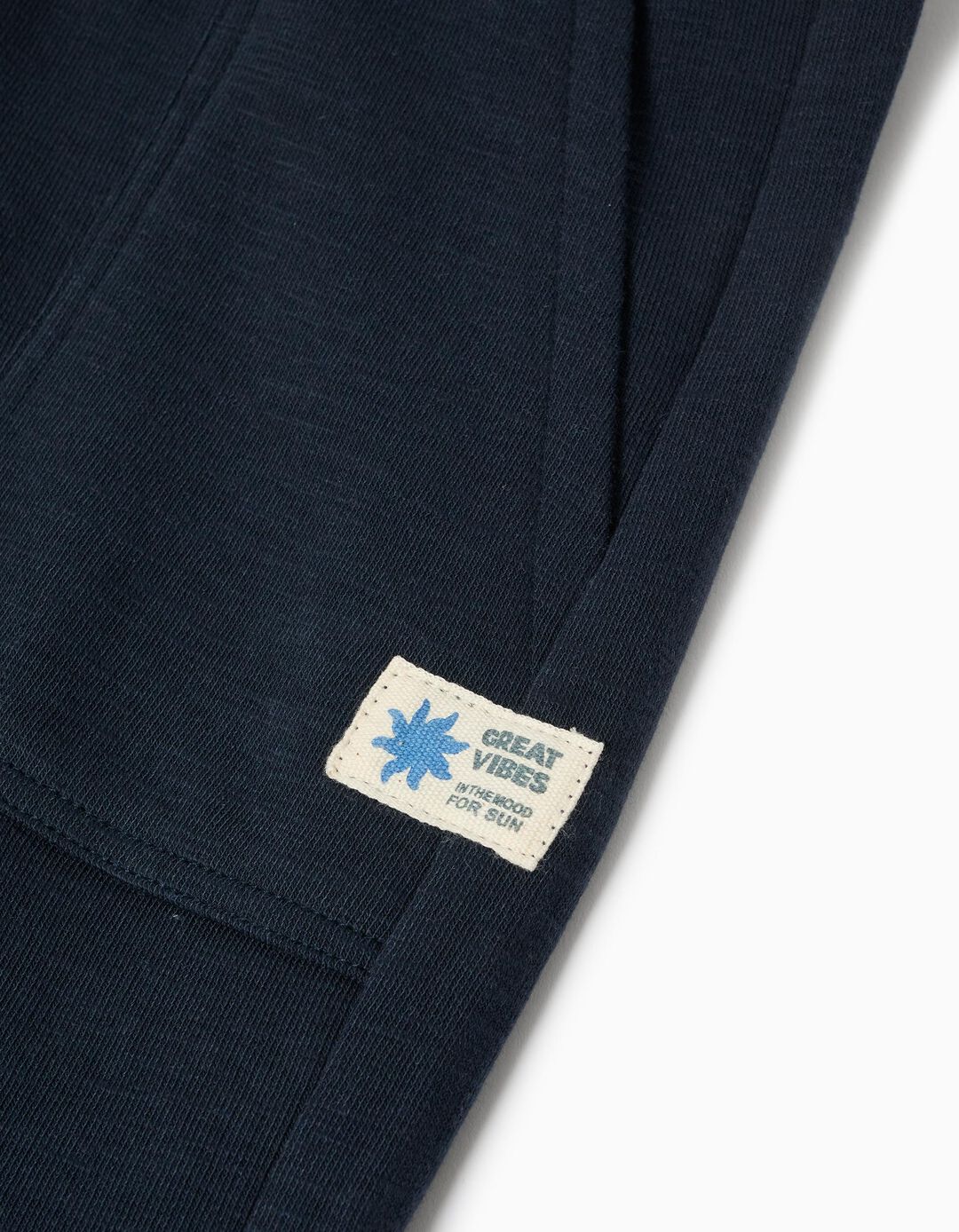 Joggers, Menino, Azul Escuro