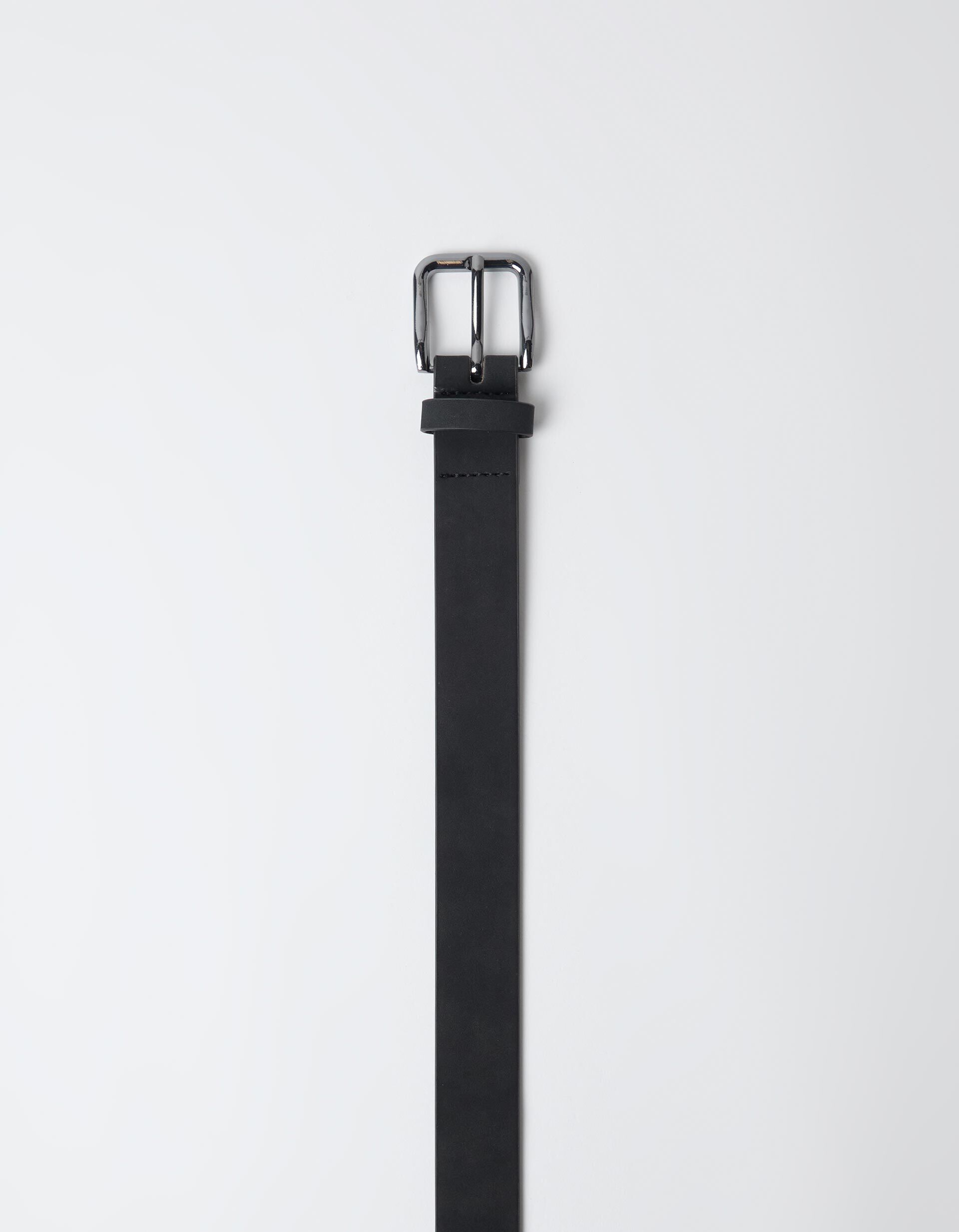 Comprar Online Cinto Liso, Homem, Preto