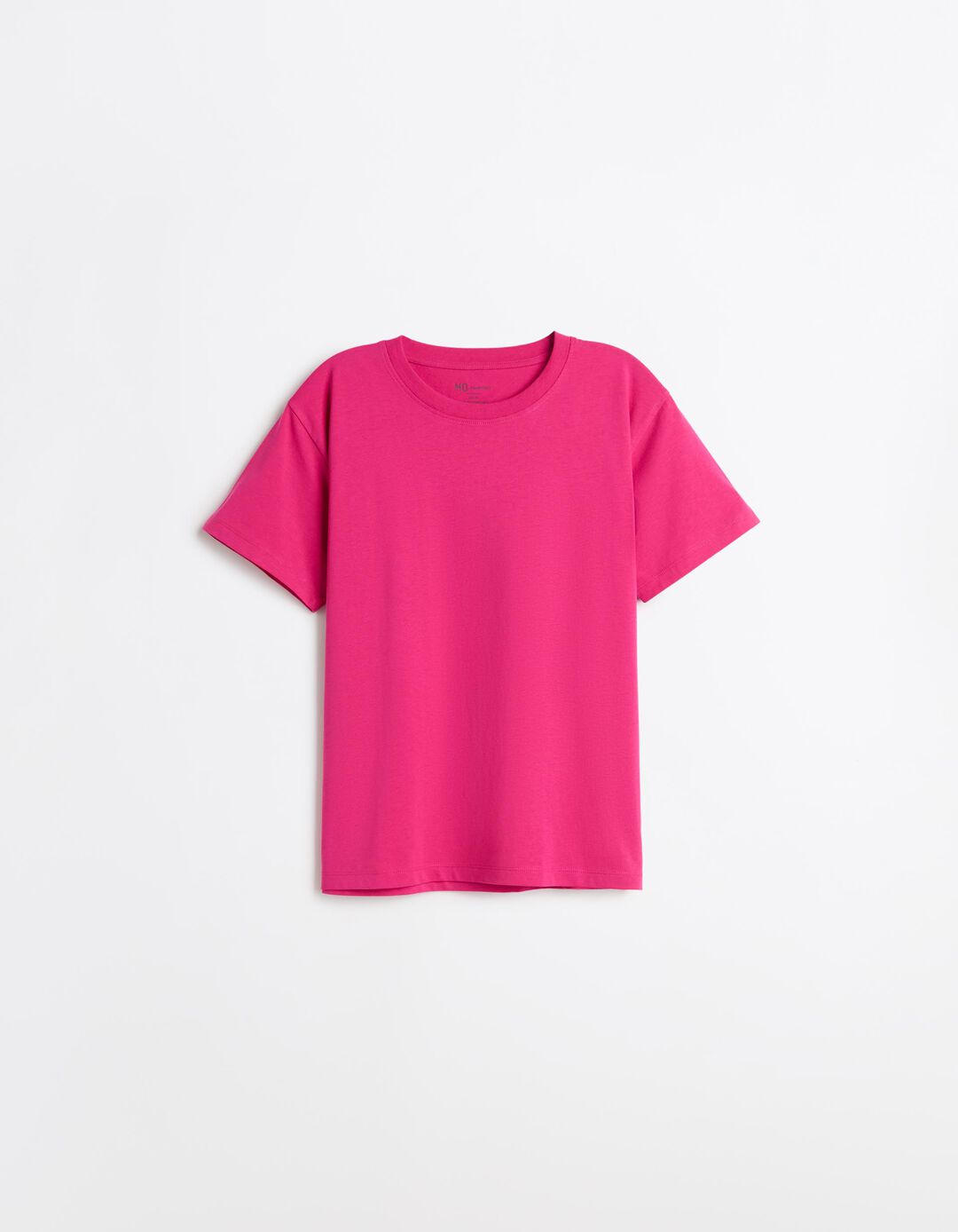 T-shirt Manga Curta, Mulher, Rosa Escuro