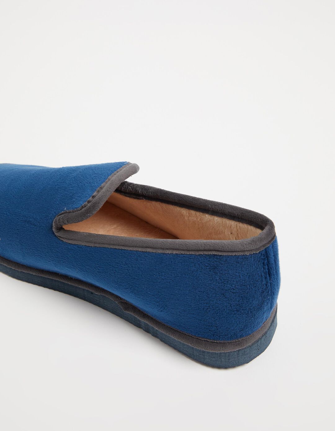 Pantufas, Homem, Azul Escuro