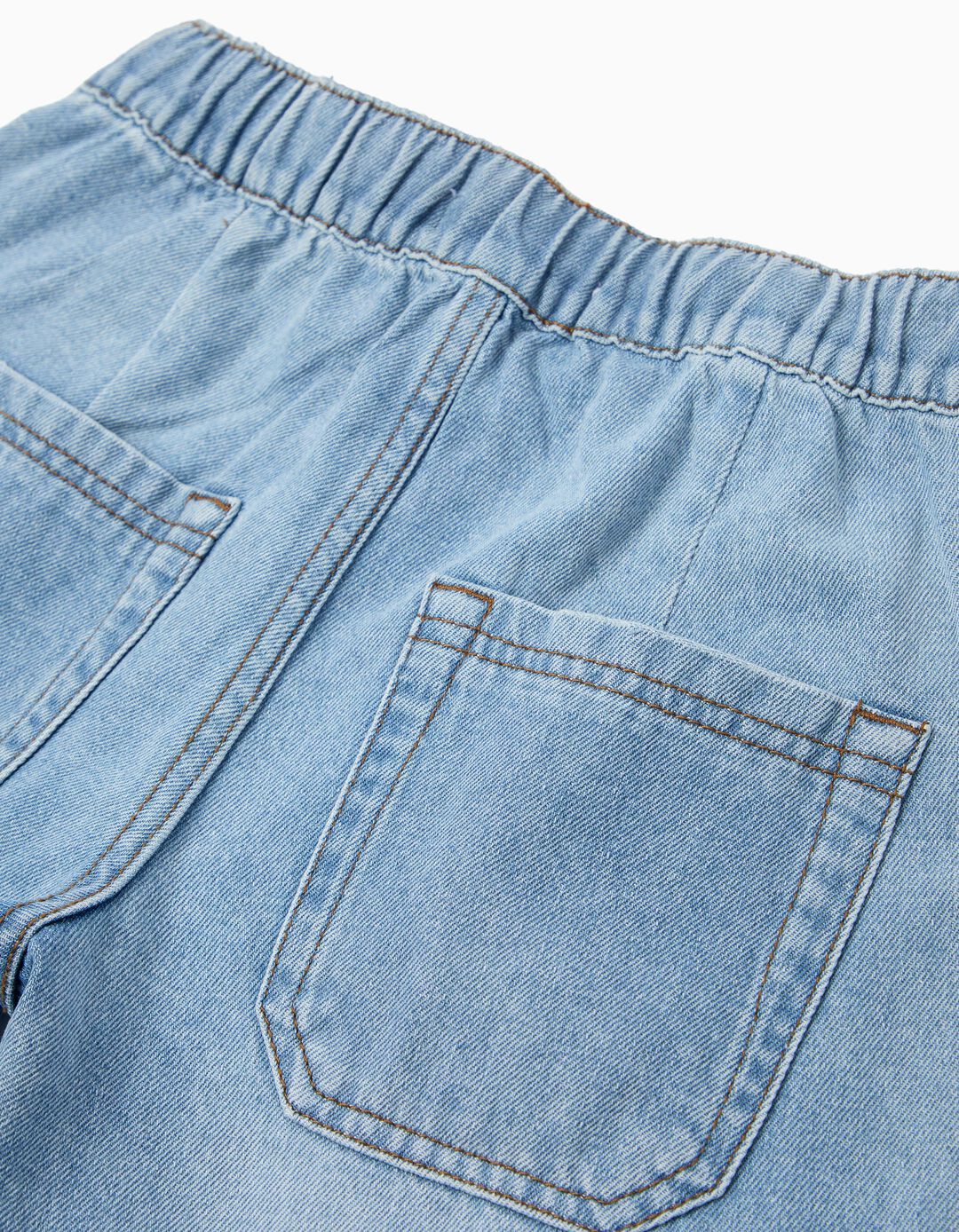 Cal&ccedil;as de Ganga Cargo, Menino, Azul Claro