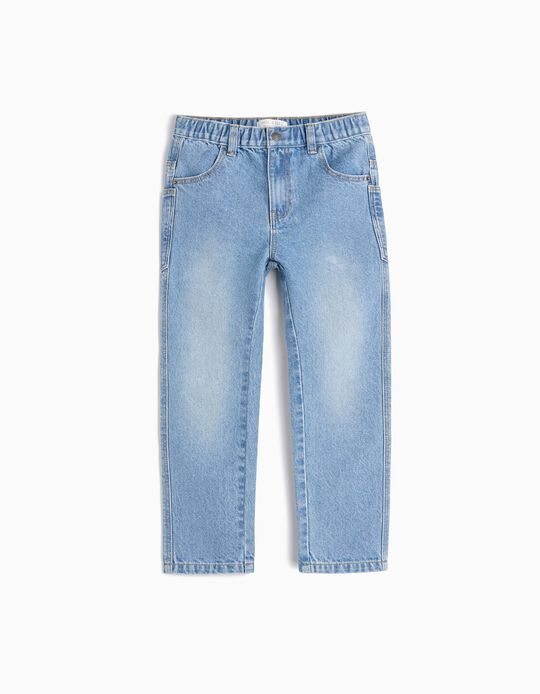 Comprar Online Calças de Ganga, Menino, Azul Claro