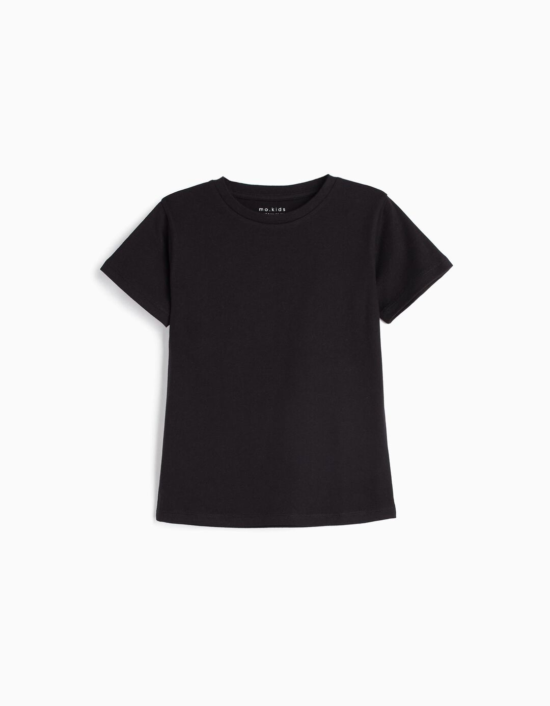 T-shirt, Menina, Preto