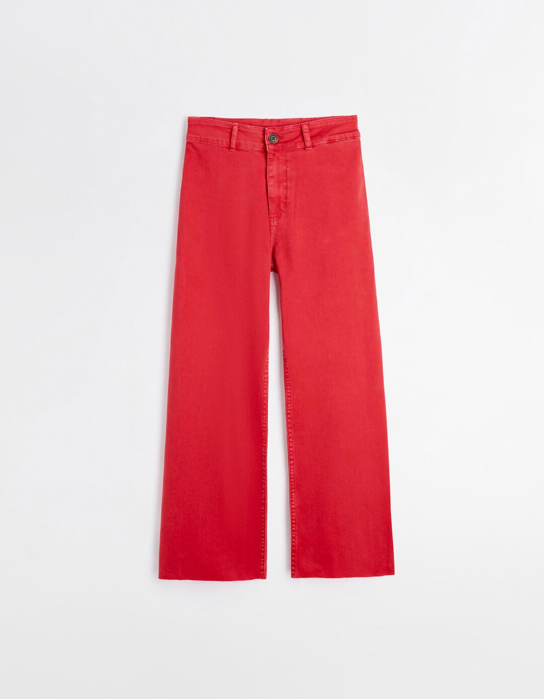 Calças de Ganga Marine, Mulher, Vermelho Escuro 