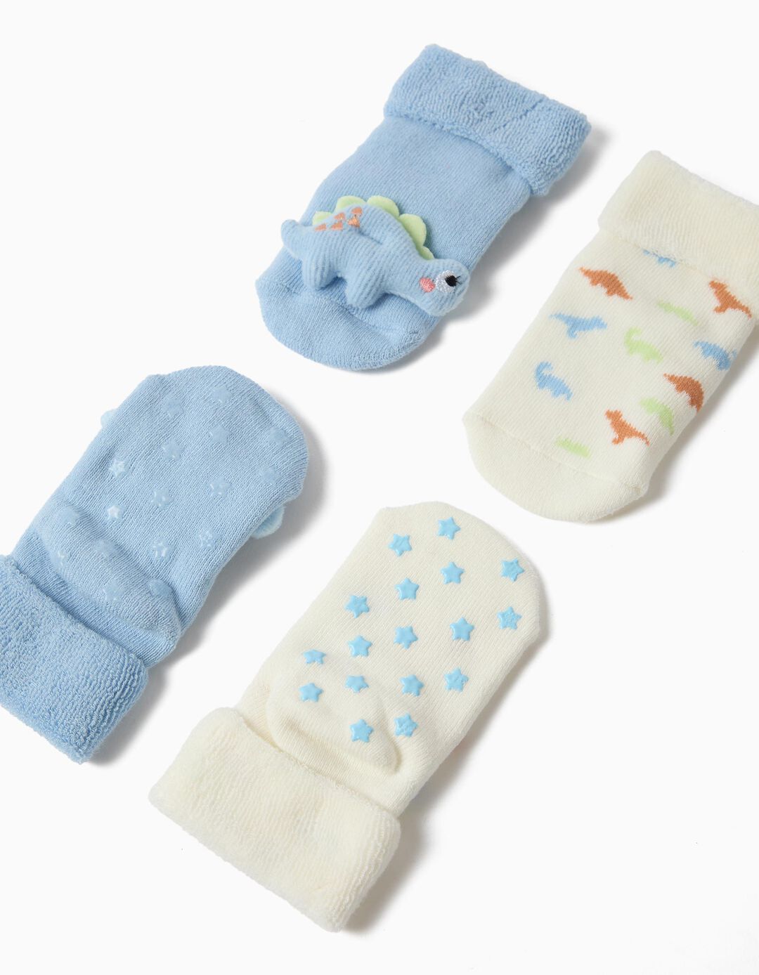 Pack 2 Pares De Meias, Menino, Multicolor