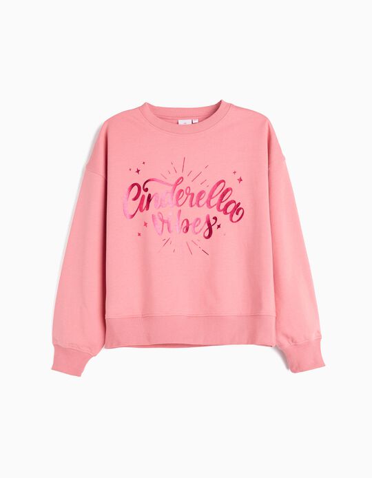 Comprar Online Sweatshirt 'Disney', Menina, Rosa Claro