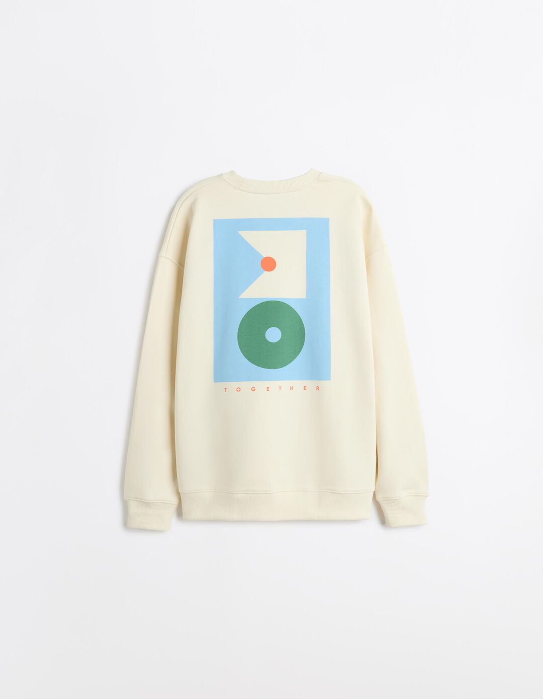 Sweatshirt MO 30 Anos, Homem, Cru