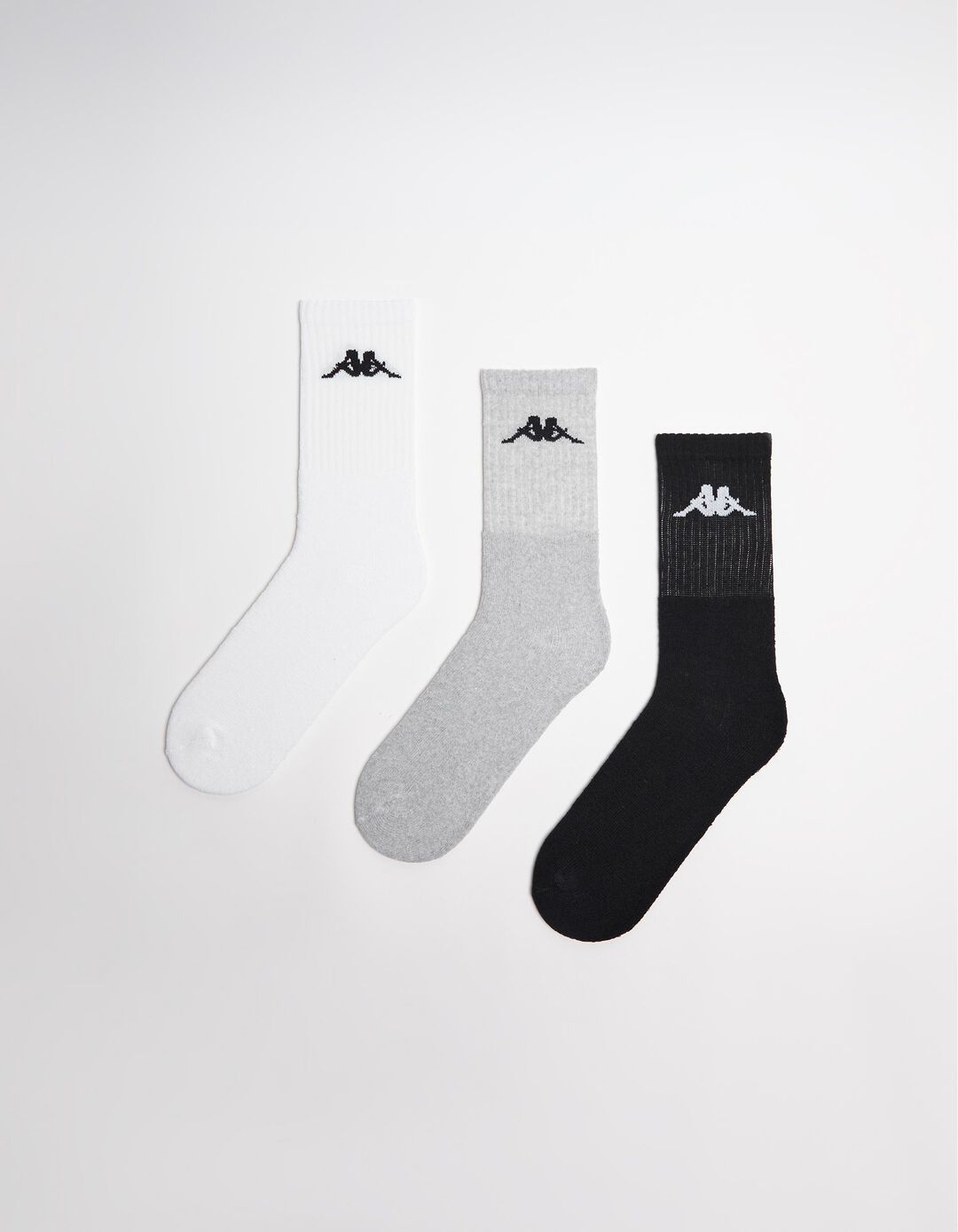 Pack 3 Pares de Meias 'Kappa', Homem, Multicor