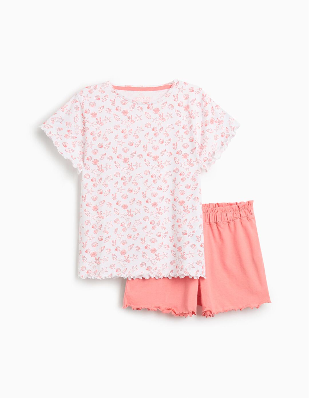 Pijama Jersey, Menina, Rosa
