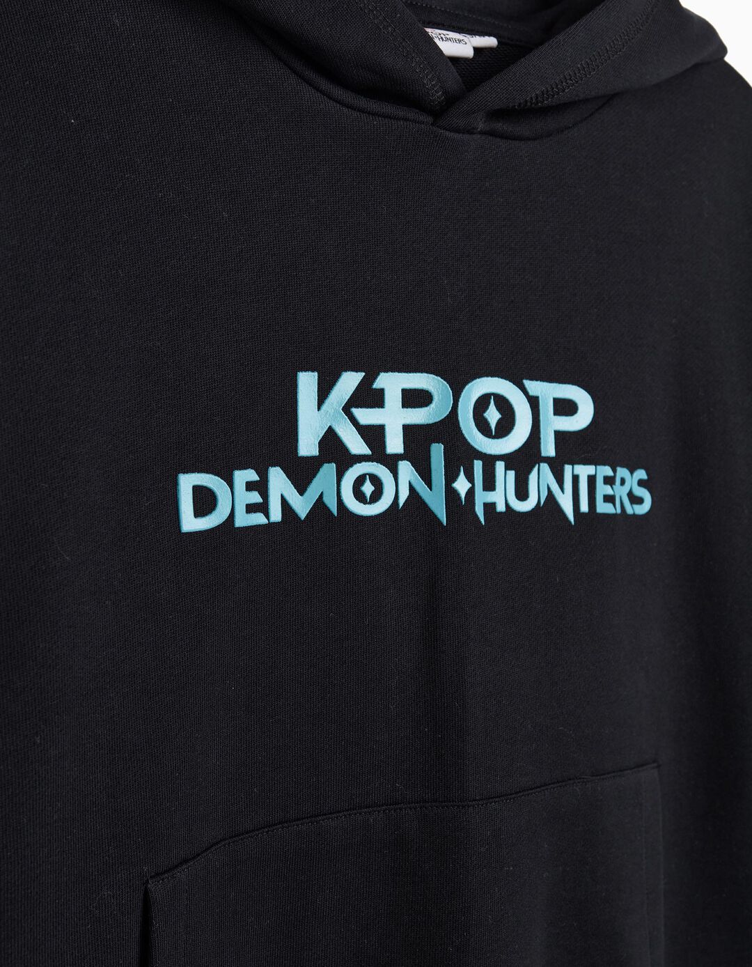 Sweatshirt 'K-Pop Demon Hunters', Preto, Menino