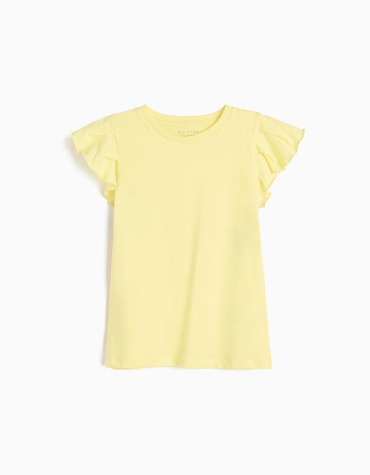 Comprar Online T-shirt, Menina, Amarelo