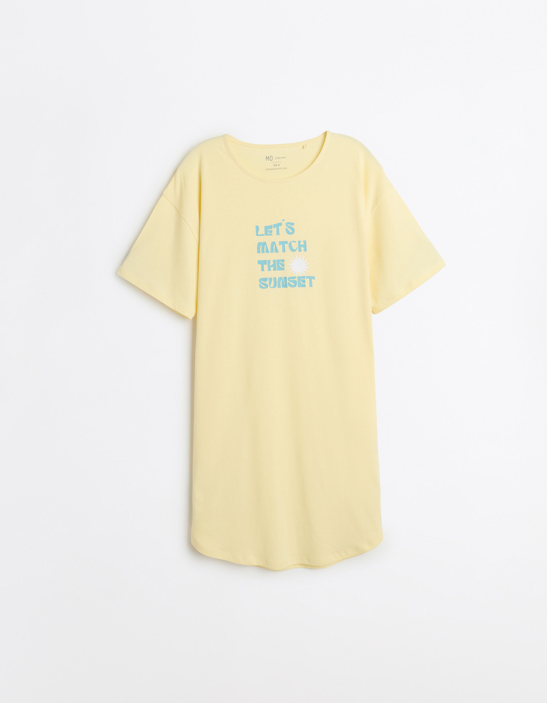 Comprar Online Camisa de Dormir, Mulher, Amarelo Claro
