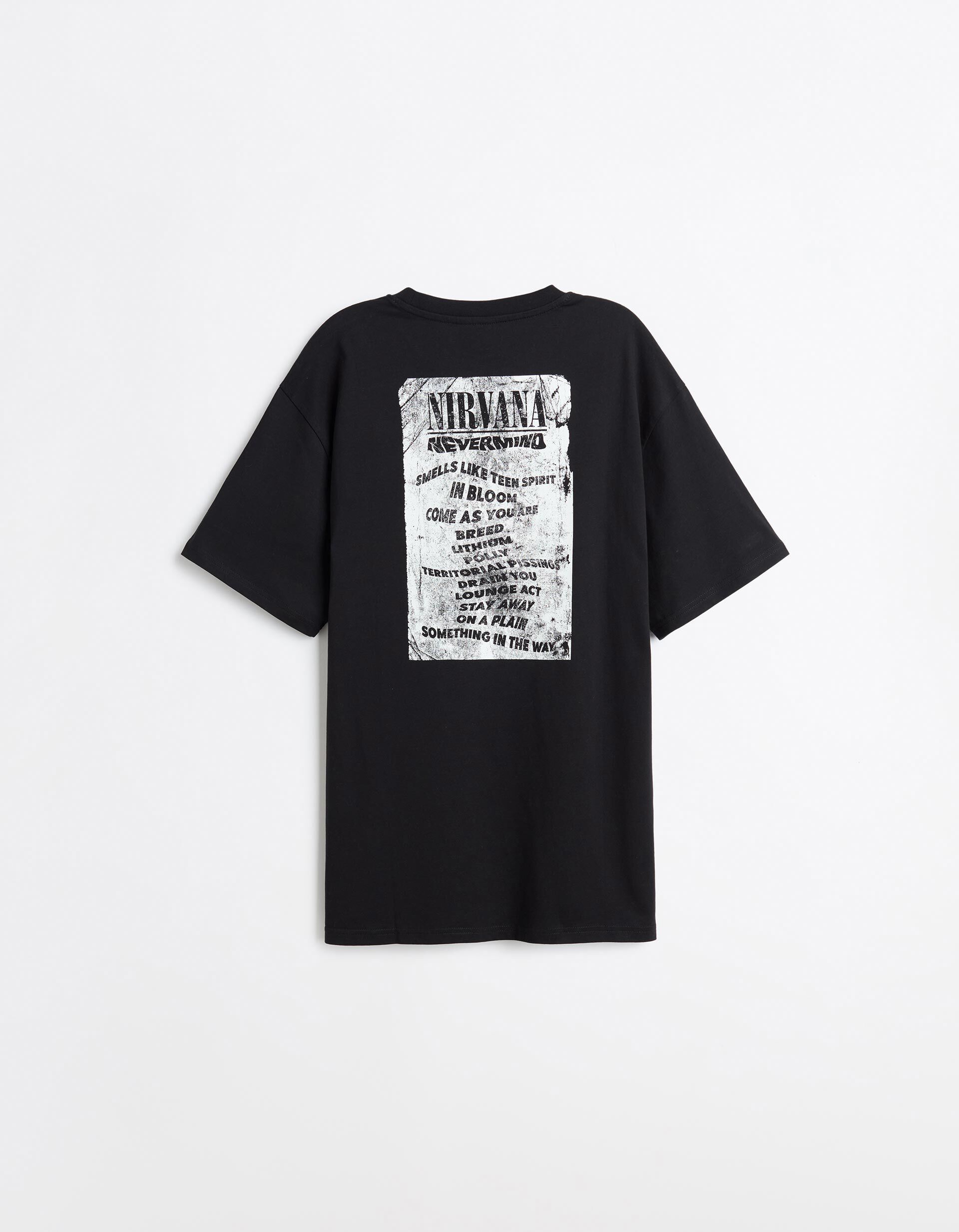 Comprar Online T-shirt Nirvana, Homem, Preto