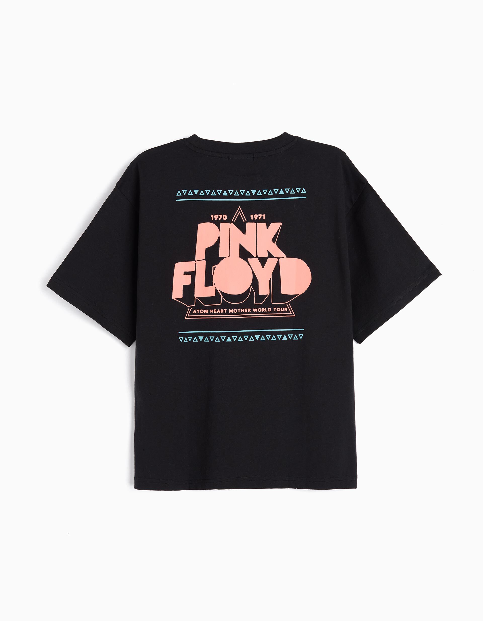 Comprar Online T-shirt 'Pink Floyd', Menino, Preto 