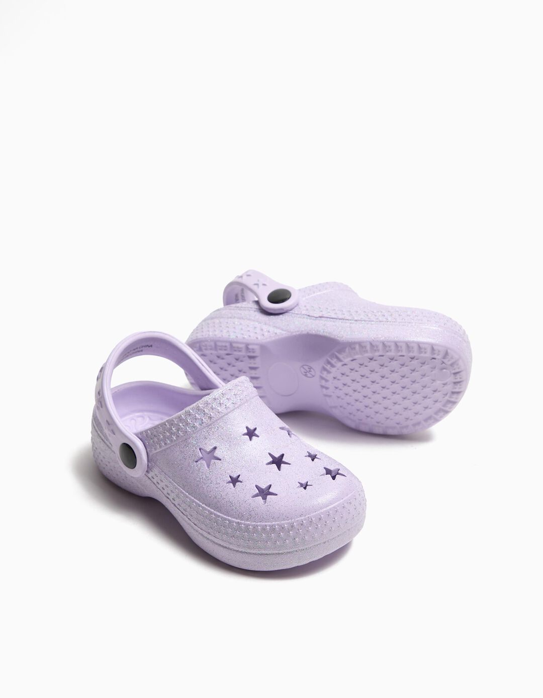 Socas de Borracha, Menina, Roxo Claro 