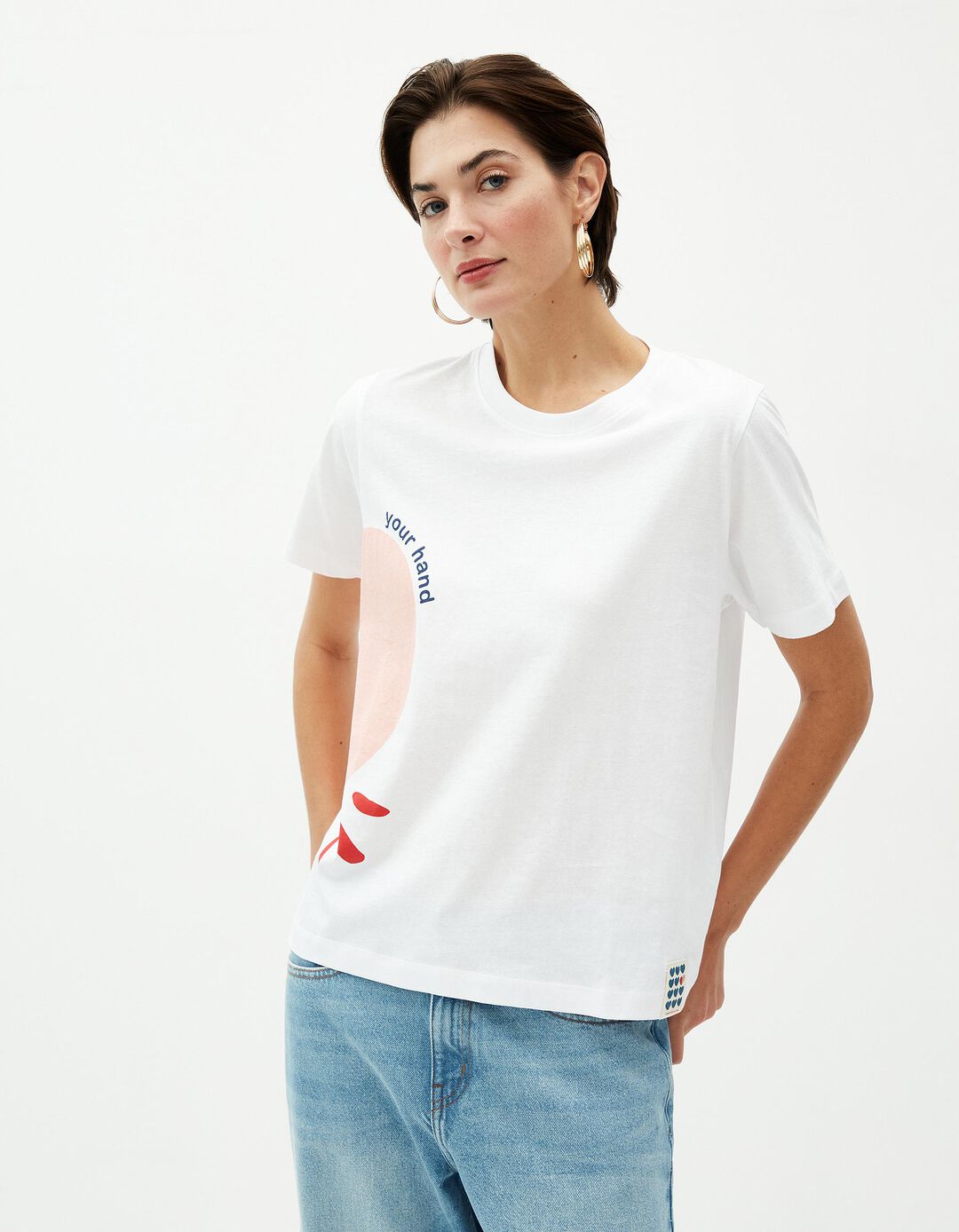 T-shirt Dia dos Namorados, Mulher, Branco