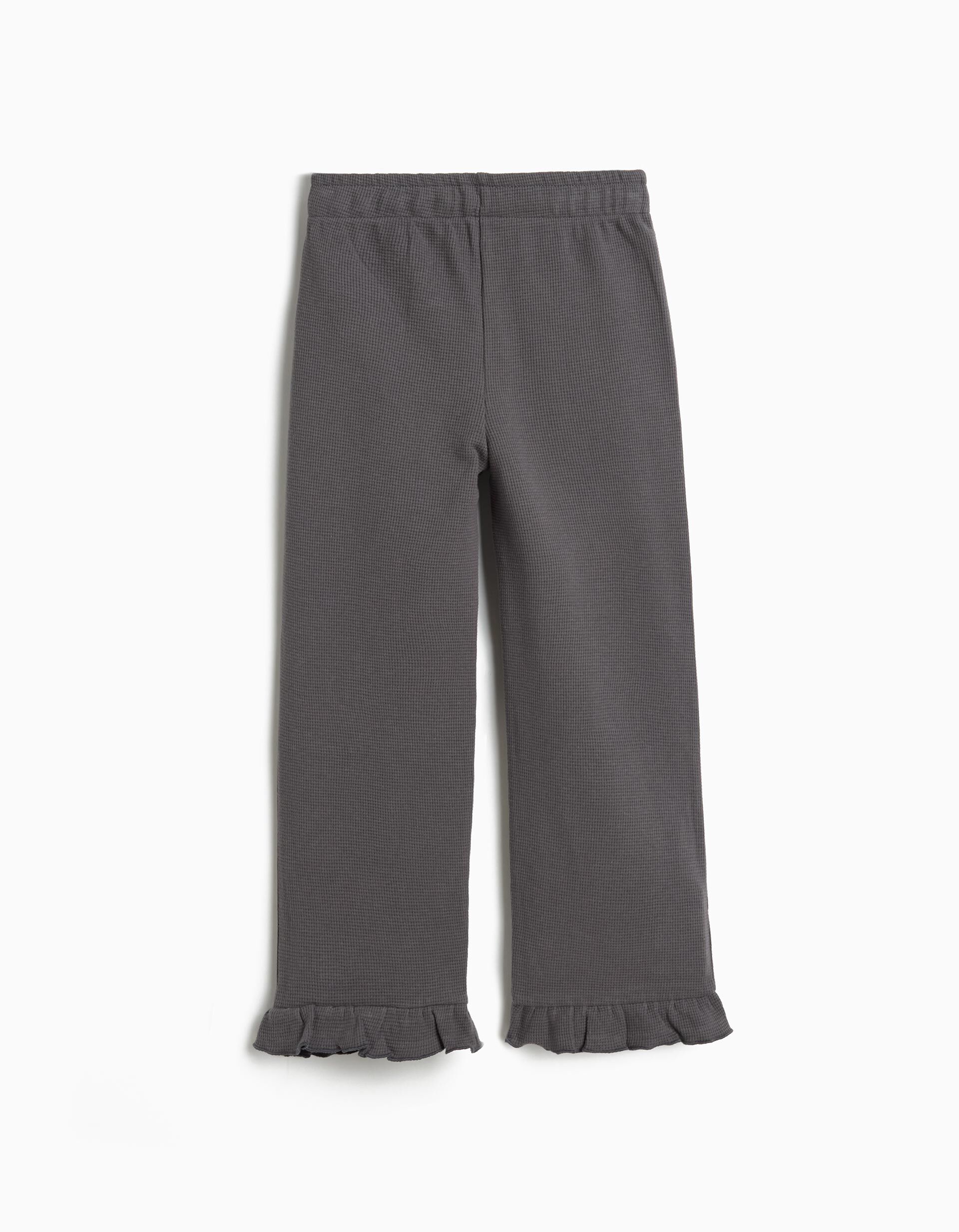 Comprar Online Cal&ccedil;as, Menina, Cinzento Escuro