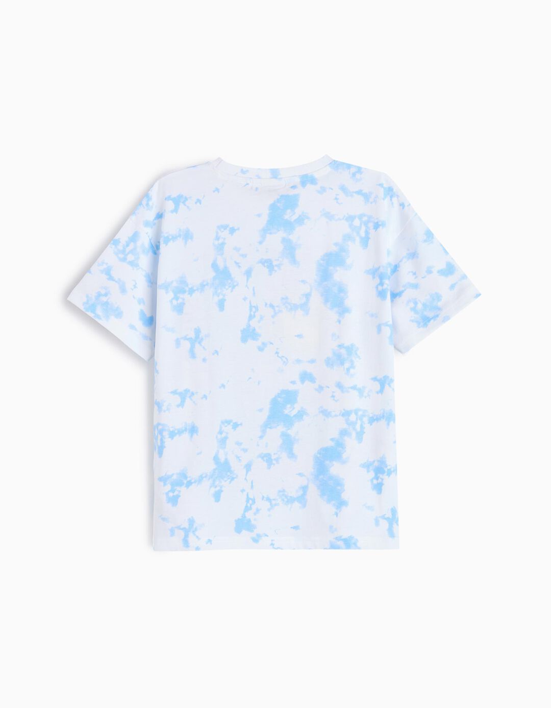 T-shirt 'Smiley World', Menino, Azul