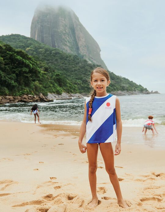 Comprar Online T-shirt, Menina, Azul